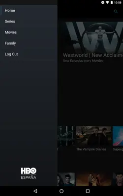 HBO Europa android App screenshot 4